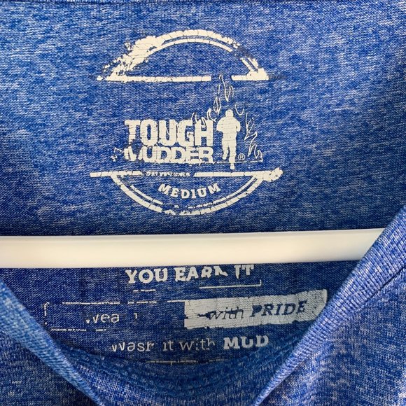 Tough Mudder Blue Tee - Picture 3 of 3